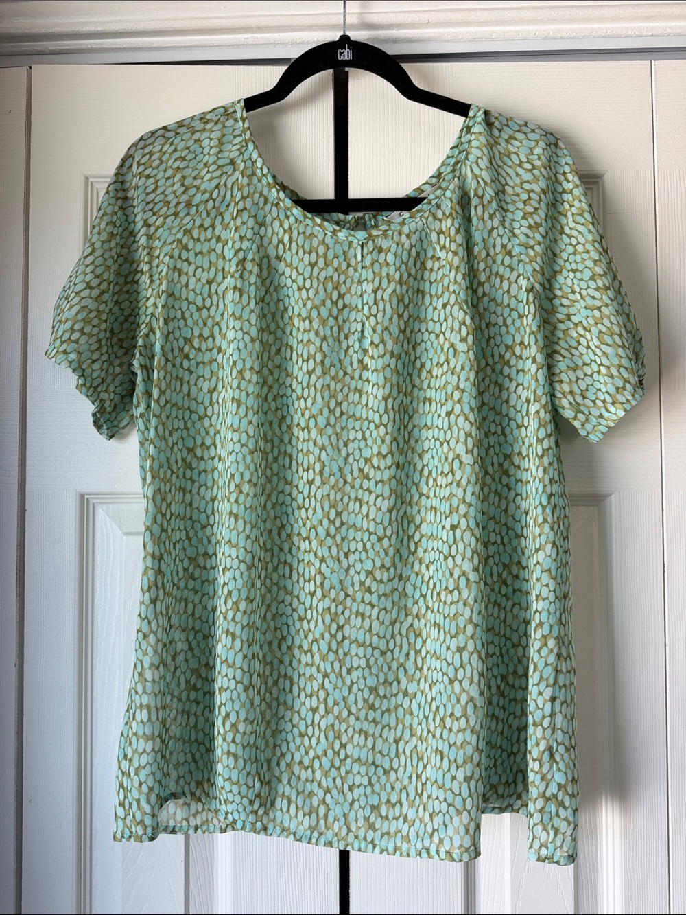 CAbi #602 Pebble Blouse - Picture 2 of 5